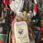 Canistrelli croquant aux noisettes Salvatori